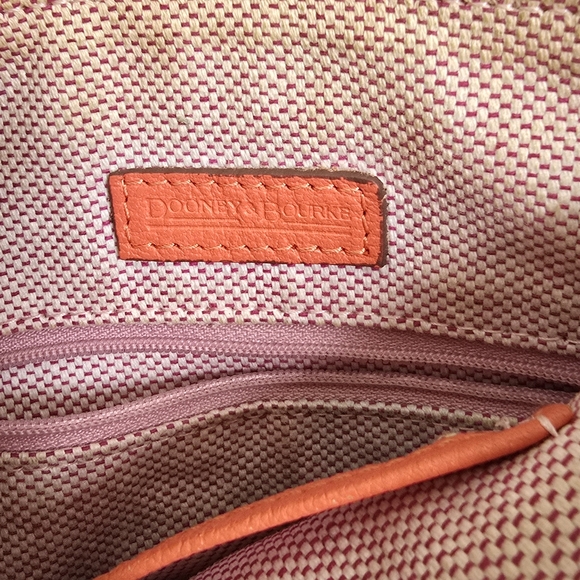 Dooney & Bourke Leather Crossbody - Picture 11 of 16